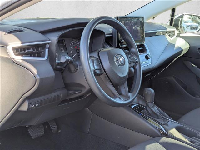 used 2025 Toyota Corolla car, priced at $17,998