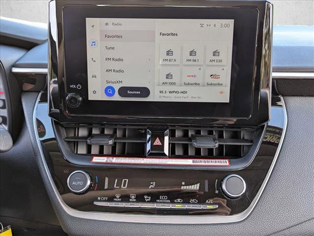 used 2025 Toyota Corolla car, priced at $17,998