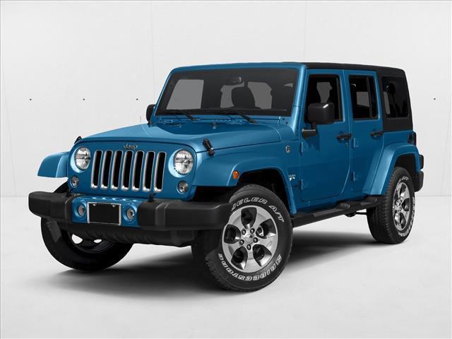 used 2016 Jeep Wrangler Unlimited car, priced at $19,994