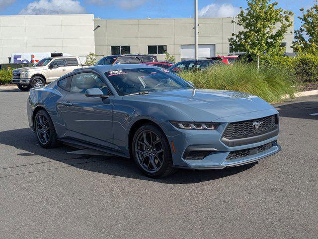 used 2024 Ford Mustang car, priced at $35,498