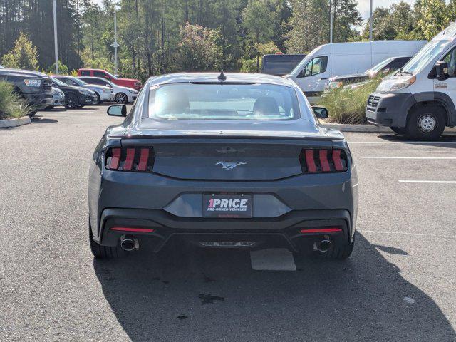 used 2024 Ford Mustang car, priced at $35,498