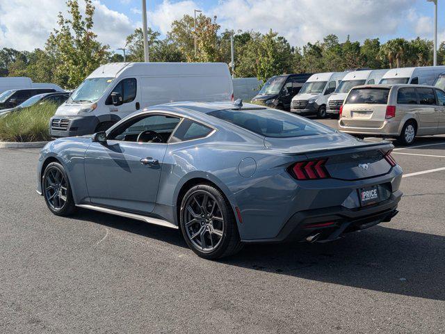 used 2024 Ford Mustang car, priced at $35,498