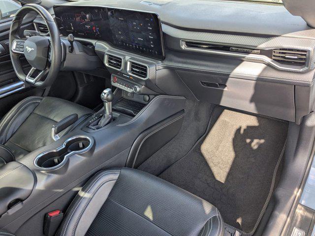 used 2024 Ford Mustang car, priced at $35,498