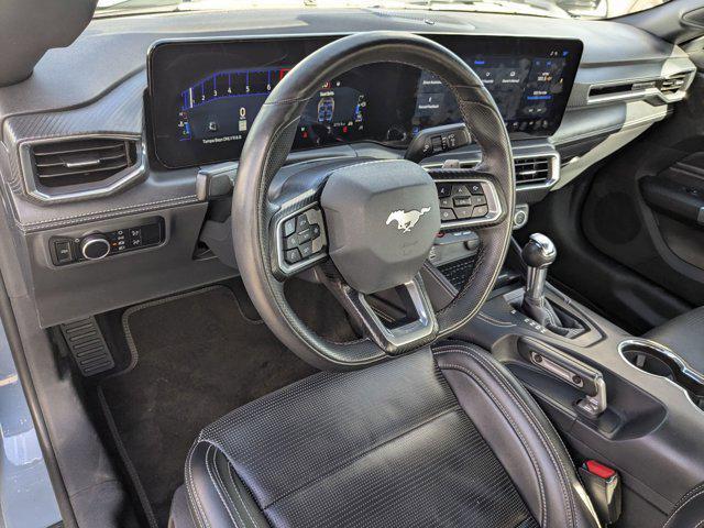 used 2024 Ford Mustang car, priced at $35,498