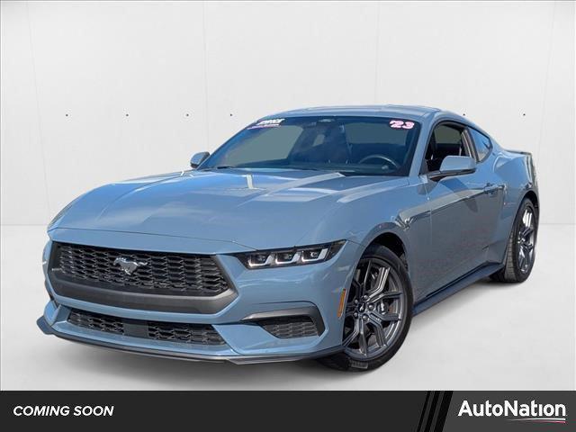 used 2024 Ford Mustang car, priced at $35,498