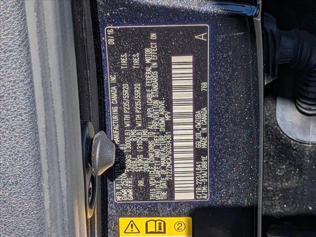 used 2016 Lexus RX 350 car, priced at $19,998