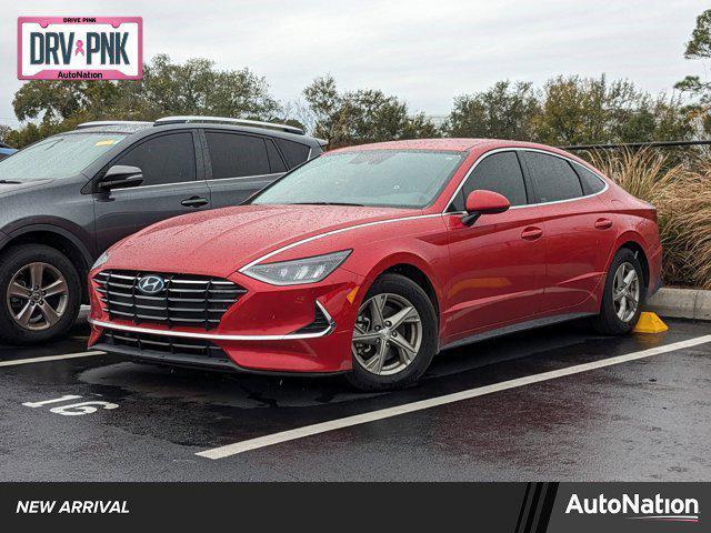 used 2020 Hyundai Sonata car, priced at $14,998