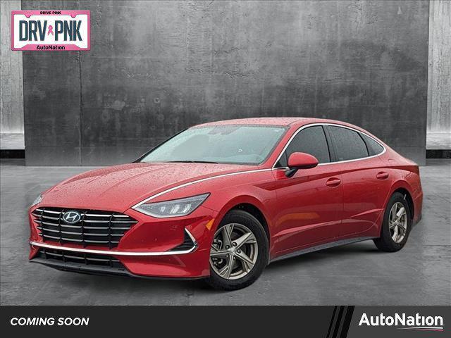 used 2020 Hyundai Sonata car, priced at $14,998