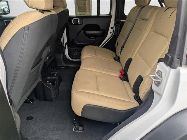 used 2019 Jeep Wrangler Unlimited car, priced at $24,898