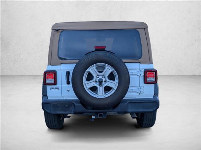 used 2019 Jeep Wrangler Unlimited car, priced at $25,398
