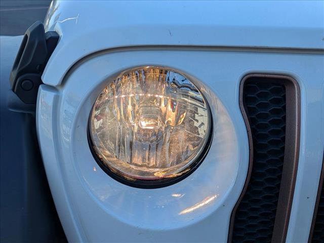 used 2019 Jeep Wrangler Unlimited car, priced at $25,398