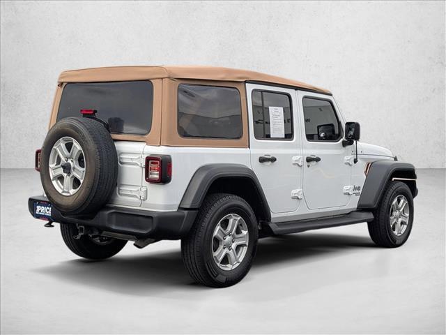 used 2019 Jeep Wrangler Unlimited car, priced at $24,898