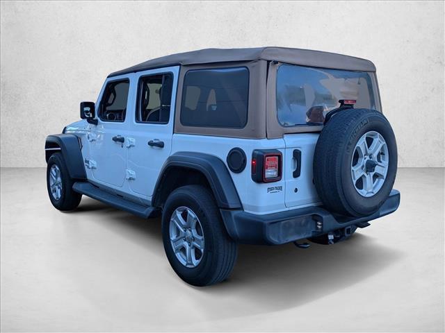 used 2019 Jeep Wrangler Unlimited car, priced at $25,398