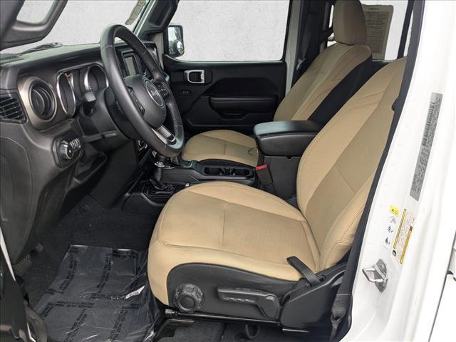 used 2019 Jeep Wrangler Unlimited car, priced at $24,898