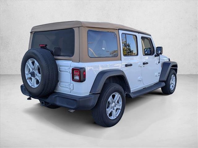 used 2019 Jeep Wrangler Unlimited car, priced at $25,398