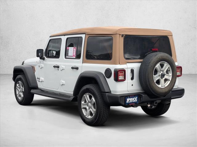 used 2019 Jeep Wrangler Unlimited car, priced at $24,898
