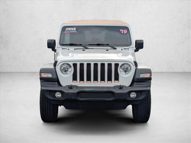 used 2019 Jeep Wrangler Unlimited car, priced at $24,898