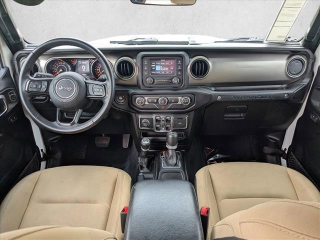 used 2019 Jeep Wrangler Unlimited car, priced at $24,898