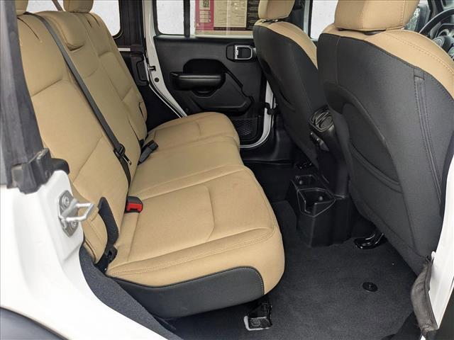 used 2019 Jeep Wrangler Unlimited car, priced at $24,898