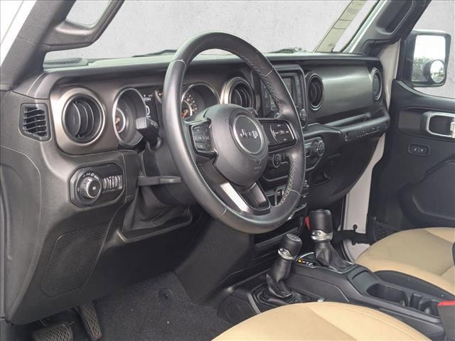 used 2019 Jeep Wrangler Unlimited car, priced at $24,898