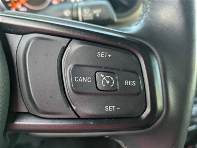 used 2019 Jeep Wrangler Unlimited car, priced at $25,398