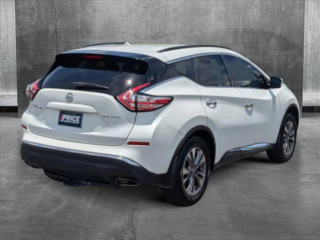 used 2016 Nissan Murano car, priced at $7,498