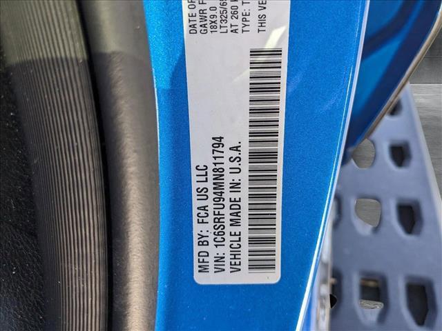 used 2021 Ram 1500 car, priced at $67,998