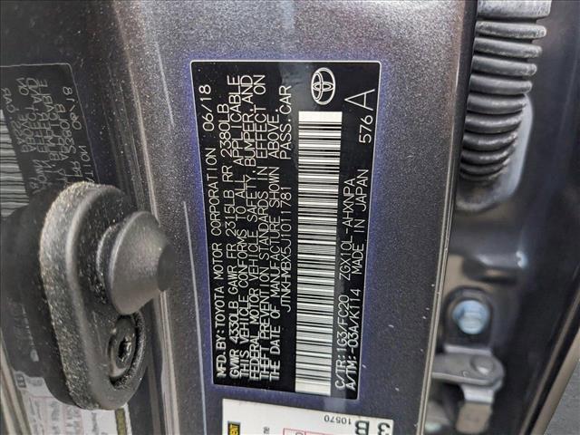 used 2018 Toyota C-HR car, priced at $15,498