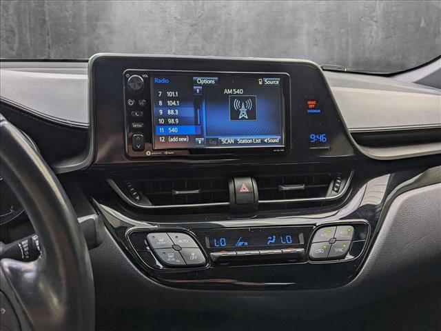 used 2018 Toyota C-HR car, priced at $15,498