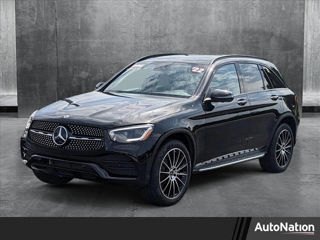 used 2022 Mercedes-Benz GLC 300 car, priced at $28,798