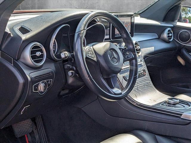 used 2018 Mercedes-Benz GLC 300 car, priced at $17,598