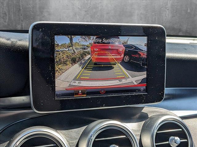 used 2018 Mercedes-Benz GLC 300 car, priced at $17,598