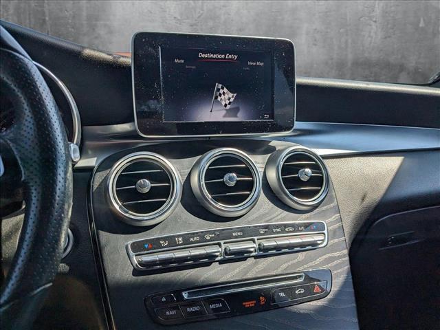 used 2018 Mercedes-Benz GLC 300 car, priced at $17,598