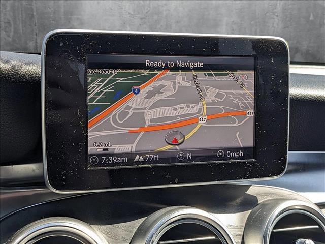 used 2018 Mercedes-Benz GLC 300 car, priced at $17,598