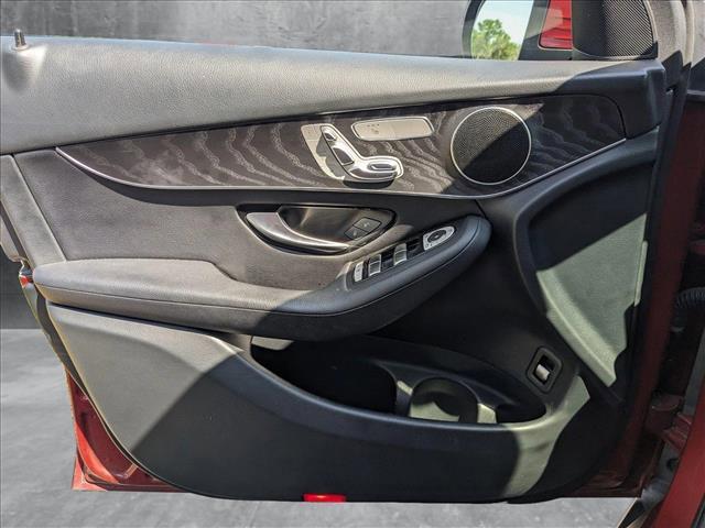 used 2018 Mercedes-Benz GLC 300 car, priced at $17,598