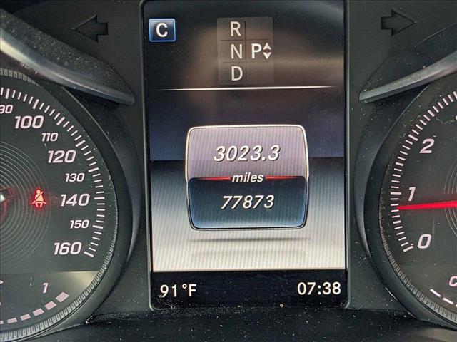 used 2018 Mercedes-Benz GLC 300 car, priced at $17,598
