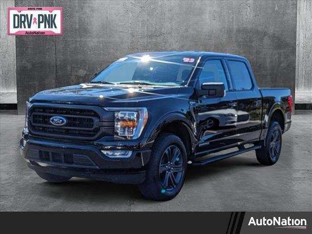 used 2023 Ford F-150 car, priced at $43,898