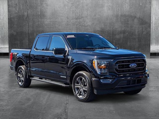 used 2023 Ford F-150 car, priced at $43,898