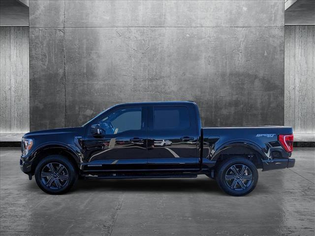 used 2023 Ford F-150 car, priced at $43,898