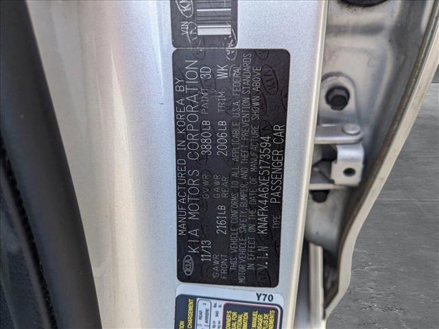 used 2014 Kia Forte car, priced at $8,998