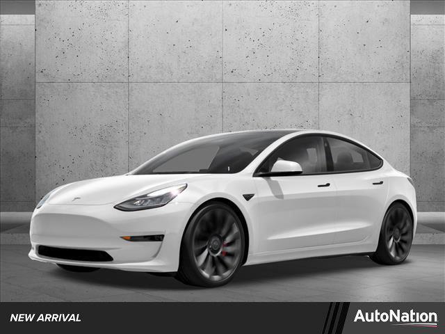 used 2021 Tesla Model 3 car, priced at $14,698