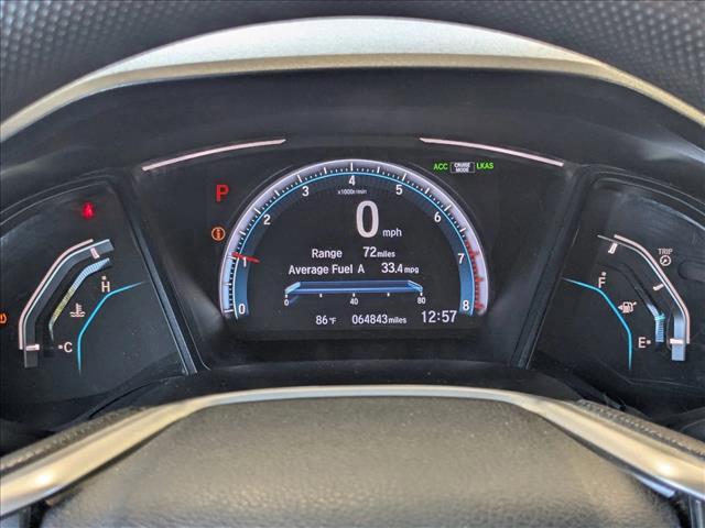 used 2019 Honda Civic car, priced at $15,398