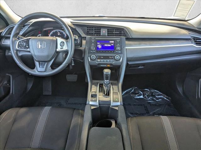 used 2019 Honda Civic car, priced at $15,398