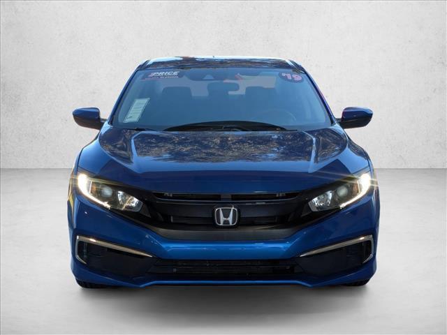 used 2019 Honda Civic car, priced at $15,398