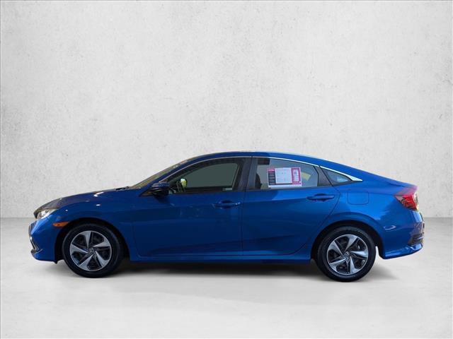 used 2019 Honda Civic car, priced at $15,398