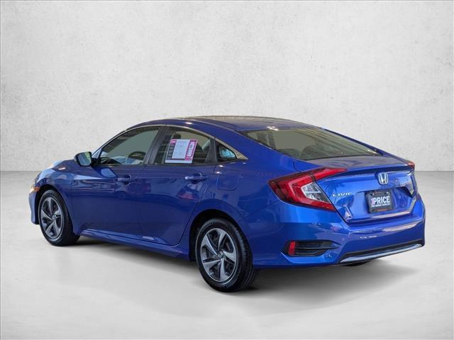 used 2019 Honda Civic car, priced at $15,398