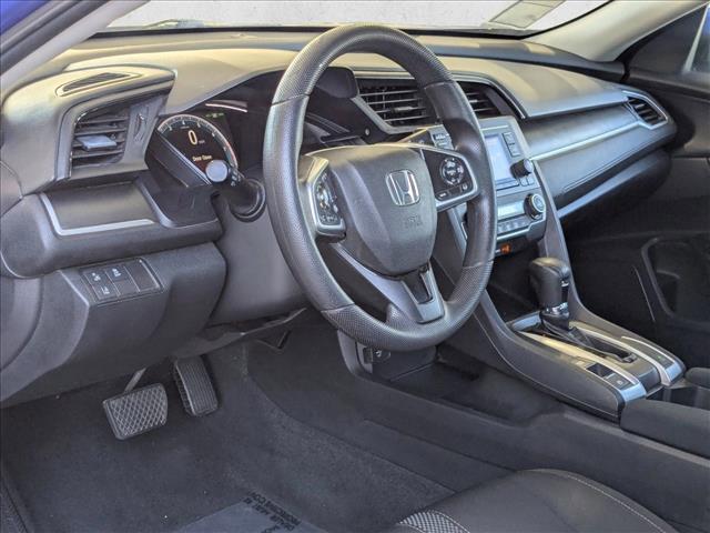 used 2019 Honda Civic car, priced at $15,398