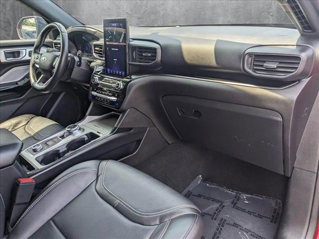 used 2021 Ford Explorer car, priced at $34,798