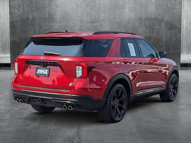 used 2021 Ford Explorer car, priced at $34,798