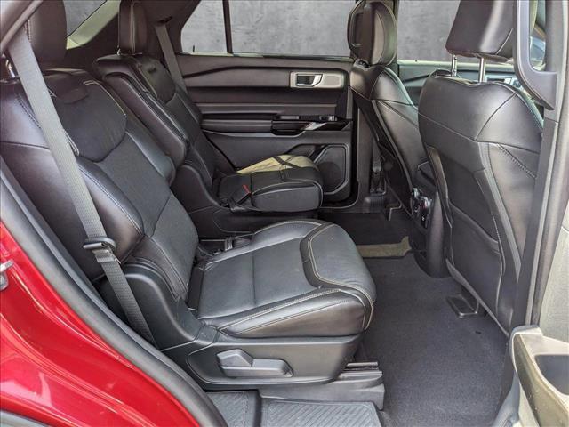 used 2021 Ford Explorer car, priced at $34,798